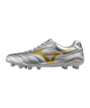 Mizuno Morelia DNA Made in Japan FG Platinum Silver Silber F04 - silber