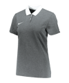 Nike Park 20 Poloshirt Damen Grau Weiss F071