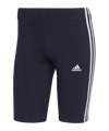 adidas Essentials 3-Stripes Bike Short Damen Blau - blau