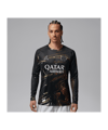 Nike Paris Saint-Germain Stadium Trikot Langarm Schwarz F011 - schwarz