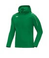 Jako Classico Kapuzenjacke Grün F06
