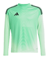 adidas Tiro 25 Competition Torwarttrikot Kids Grün