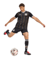 adidas DFB Deutschland Short 3rd 2026 Schwarz - schwarz