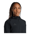 adidas Trivo Travel Windjacke Damen Schwarz - schwarz