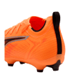 PUMA ULTRA 6 Pro FG/AG Hot Pursuit Kids Orange F03 - orange