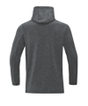 Jako Premium Basic Hoody Damen Grau F21 - grau