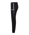 JAKO Allround Präsentationshose Damen Schwarz F800 - schwarz