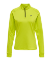 Newline Core Zip Sweatshirt Running Damen F6102 - gruen