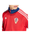 adidas Originals Kroatien Jacke Rot - rot