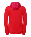 Kempa Athletics 29 Kapuzenjacke Damen Rot F60 - rot