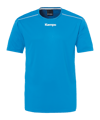 Kempa Poly Shirt Kids Hellblau F01
