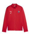 PUMA teamGOAL Trainingsjacke Kids Rot F01
