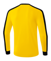 Erima Retro Star Trikot LA Kids Gelb Schwarz - gelb