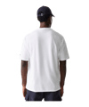 New Era MLB New York Yankees Floral Graphic Oversized T-Shirt Weiss - weiss
