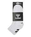 Hummel Chevron 6-Pack Mid Cut Socken Weiss F9425 - weiss