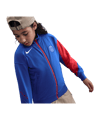 Nike Paris Saint-Germain Präsentationsjacke Kids Blau F405 - blau