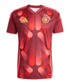 adidas Deutschland Trikot Auswärts EM 2025 Rot - rot