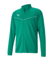 PUMA teamRISE Poly Trainingsjacke Grün F05 - gruen