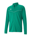 PUMA teamRISE Poly Trainingsjacke Grün F05