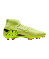Nike Air Zoom Mercurial Superfly X Academy FG/MG Max Voltage Gelb F300 - gelb