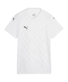 PUMA teamGLORY Trikot Damen Weiss Schwarz F04