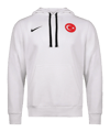 Nike TFF Türkei Collage Hoody Weiß Ftffib1222collageweiss - weiss