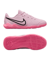 Nike Jr Tiempo Legend X Academy IC Halle Mad Brilliance Kids Rot Schwarz F601
