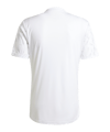 adidas Team Icon 25 Trikot Weiß - weiss
