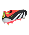 adidas Predator Elite LL SG Solar Energy Schwarz Weiss Rot - schwarz