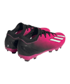 adidas X Speedportal.3 MG Own Your Football Pink Schwarz Weiss - rosa