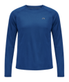 Newline Core Shirt langarm Running Blau F7045