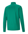 PUMA teamRISE Poly Trainingsjacke Grün F05 - gruen