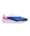Nike Phantom 6 Low Academy IN Attack Blau F446 - blau