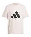adidas Adi Basketball T-Shirt Rosa