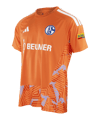 adidas FC Schalke 04 Torwarttrikot 2026/2027 Orange - orange