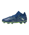 PUMA FUTURE Match FG/AG Jr Gear Up Kids Blau Weiss F03 - blau