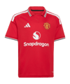 adidas Manchester United Trikot Home 2026/2027 Kids Rot - rot