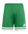 adidas Squadra 25 Short Grün