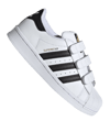 adidas Originals Superstar Sneaker C Kids Weiss - weiss