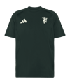 adidas Manchester United Tiro Travel T-Shirt Grün - gruen