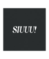 11teamsports Portugal "SIUUU!" T-Shirt WM 2026 Schwarz - schwarz