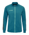 Hummel Authentic Poly Trainingsjacke Türkis F8745