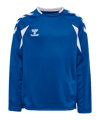 hummel Core 2.0 Sweatshirt Kids Blau F7691 - blau