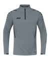 JAKO Challenge Ziptop Kids Grau Schwarz F841 - grau