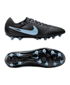 Nike Tiempo Legend X Pro AG Shadow Schwarz F003