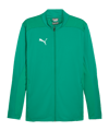 PUMA teamFINAL Trainingsjacke Grün F05