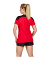 Erima Change by T-Shirt Damen Rot Schwarz - rot
