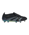 adidas Predator Elite FT FG Dark Spark Schwarz Grau - schwarz