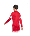 adidas Squadra 25 Trikot Langarm Kids Rot - rot