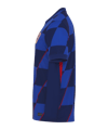 Nike Kroatien Trikot Away EM 2024 Blau Weiss F405 - blau